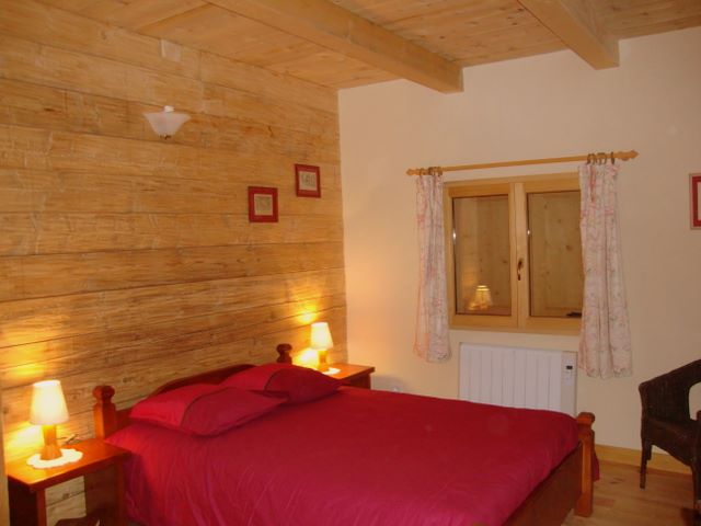 bedroom of The Carlit: large cottage for 13 people